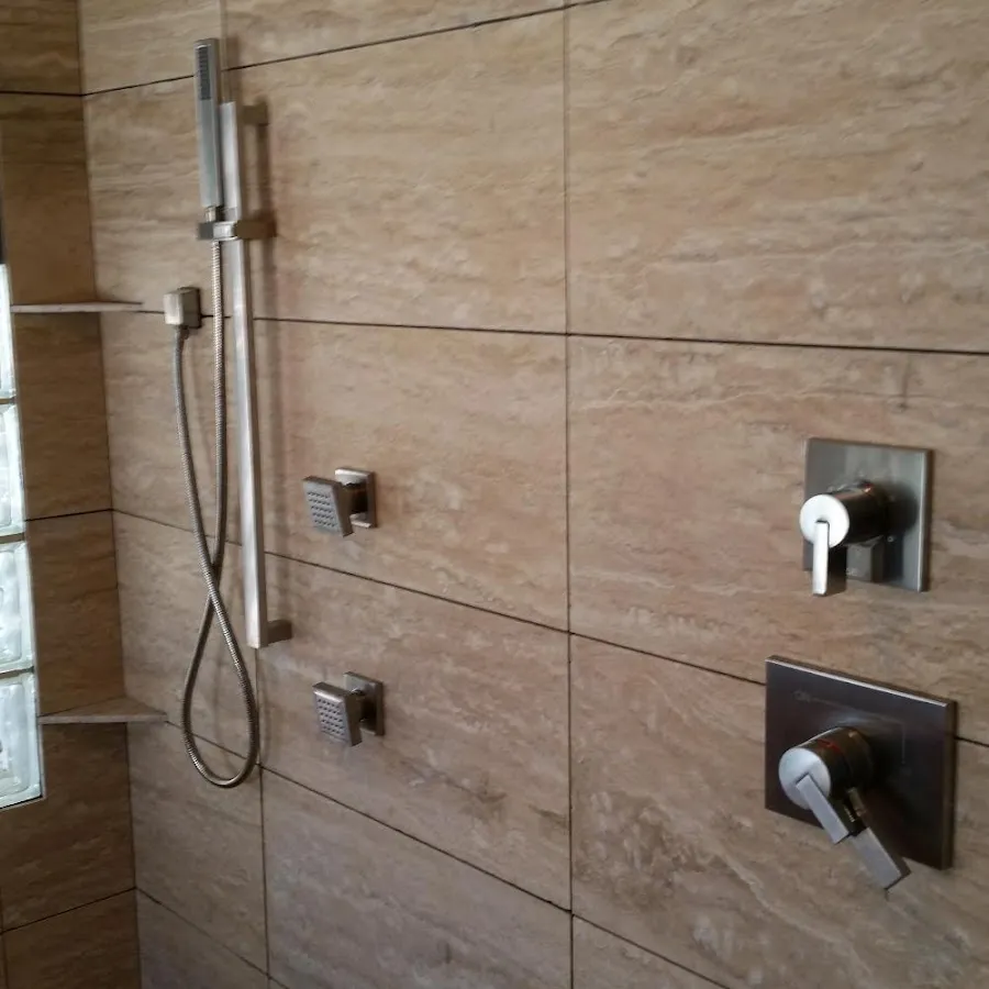 Shower fixture installation for Gas Line Repair in Red Oak